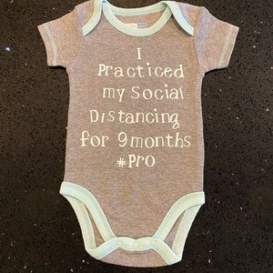 Social distancing Onesie